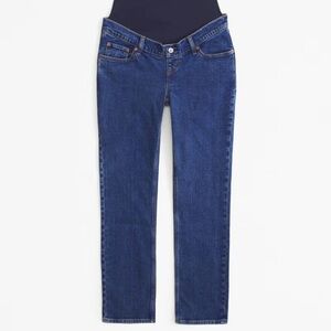 Abercrombie & Fitch Maternity Ankle Straight Jean. Size 25. EUC